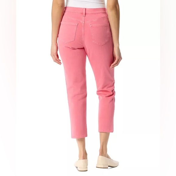 Gloria Vanderbilt Women's Pink Jeans - Picture 4 of 9
